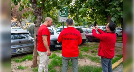 Karşıyaka’da afet toplanma alanları tek tek denetleniyor