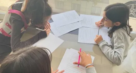 Menemen Çocuk Meclisi’nden çocuk hakları üzerine düşündüren tartışma
