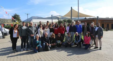 Efes Selçuk’un sırları turist rehberlerine açıldı: Topraktan kültüre deneyim
