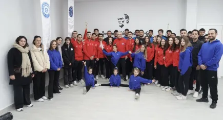 Ege Üniversitesi Spor Kulübü ulusal ve uluslararası arenada başarı peşinde