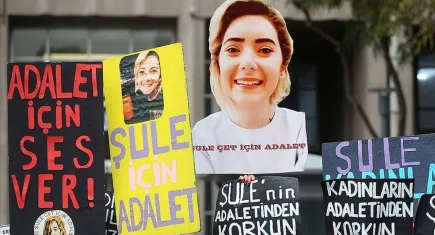 Bakanlıktan Şule Çet Davası hükümlüsü Berk Akand hakkında açıklama