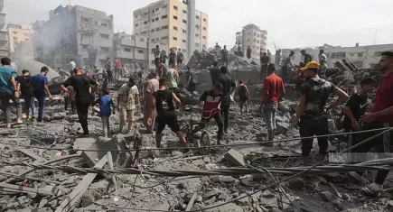 Gazze’de alıkonulan Filistinlilerin isimlerinin bulunduğu liste teslim alındı