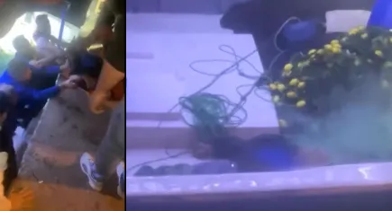 İstanbul Boğazı’nda denize düşen kişi balıkçılar tarafından son anda kurtarıldı