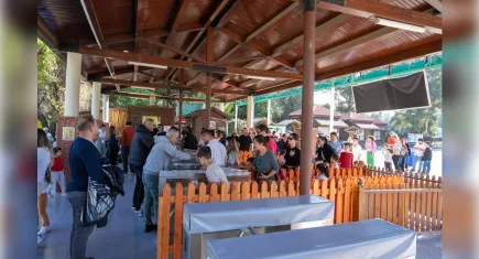 İzmirlilerden Doğal Yaşam Parkı’na yoğun ilgi 