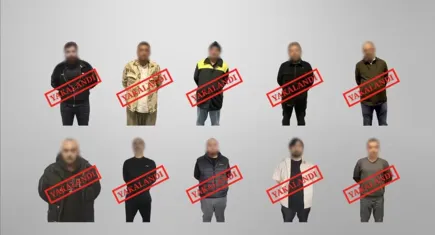 Kırmızı bültenle aranan 10 suçlu Türkiye’ye getirildi