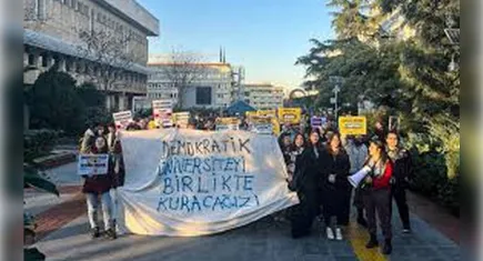 Eğitim-İş’ten üniversitelerde özgürlük ve bilim vurgusu