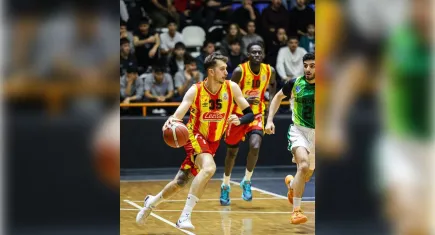 Göztepe, potada Balıkesir’i mağlup etti