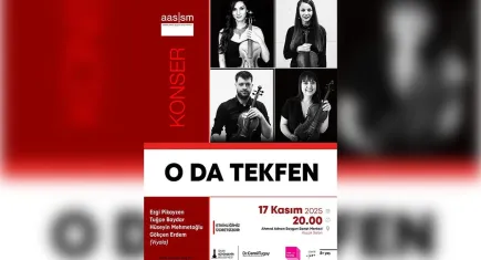 O Da Tekfen sezonu Adnan Saygun’da açıyor