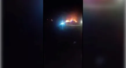 Umre yolculuğu felakete döndü: Medine’de otobüs tankere çarptı! Ölü ve yaralılar var..