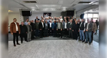 Başkan Pehlivan’dan tır garajı müjdesi