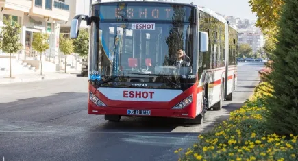 ESHOT duyurdu: O hatlar kendi yoluna döndü