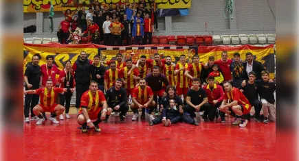 Göztepe, hentbolda durdurulamıyor