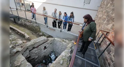 Tarihi Kıllıoğlu Hamamı sanatseverleri bir araya getiriyor
