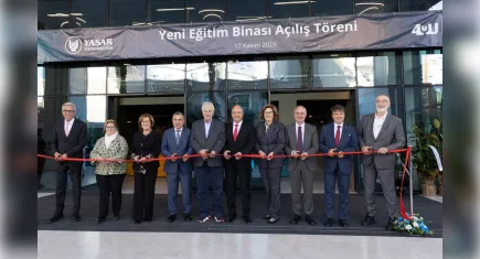 Yaşar Üniversitesi’nden sürdürülebilirlik odaklı yeni nesil eğitim binası
