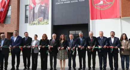 Karşıyaka’ya yeni sosyal merkez: Zübeyde Hanım Sosyal Tesisi açıldı