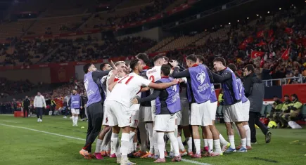 Milliler FIFA sıralamasında yükselişte: Haziran 2017'den bu yana iyi derece!
