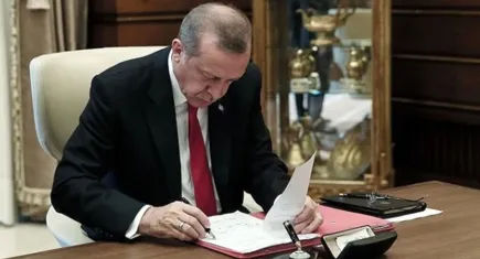 Yeni atama ve görevden alma kararları Resmi Gazete’de