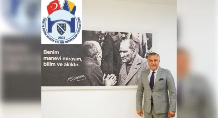 Başkan Taşer: 20 Kasım Sancak Günü kutlu olsun