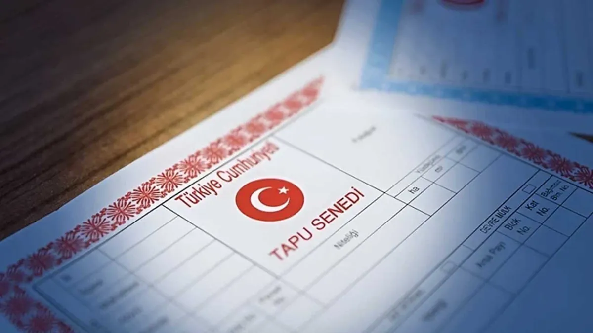 Türkiye'nin tapu envanteri büyüyor