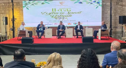 Ege’nin zeytin mirası Urla’da anlamlı bir panel ile masaya yatırıldı