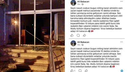İzmir’de Kiraz Belediyesi’ne taşlı saldırı: Şüpheli gözaltında