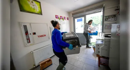 İzmir Doğal Yaşam Parkı’nda tatbikat