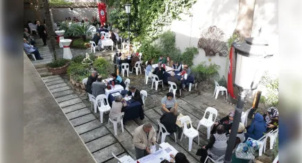 Konaklı komşular Basmane’de bir araya geldi