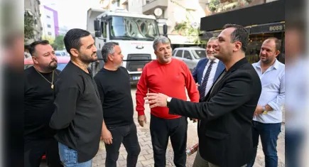 Süvari Caddesi yenileniyor