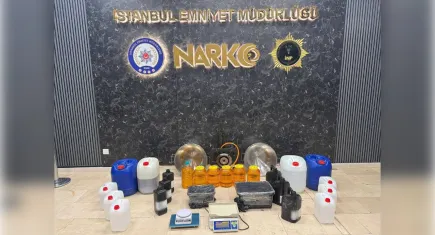 Arnavutköy’de 47 kilonun üzerinde yasaklı madde ele geçirildi