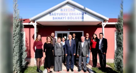 BAYOSB’de gündem teknolojik elektrik altyapı