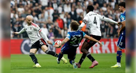 Beşiktaş’ta gergin gece: Samsunspor deplasmandan altın gibi bir puanla döndü