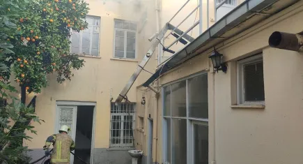 İzmir haber: Ödemiş'teki yangın söndürüldü