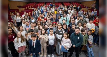 İzmir’in çocukları şehirleri için buluştu 