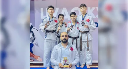 Karşıyaka’ya judo gururu