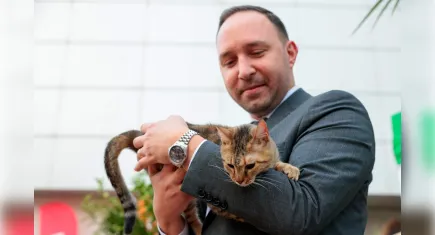 Konak’ta patili dostlar yeni yuvalarına kavuştu 