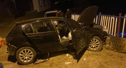 Trabzon’da feci kaza: Otomobil şarampole yuvarlandı, 1 ölü