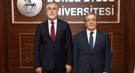 Bakan Işıkhan Dokuz Eylül Üniversitesi’ne övgü yağdırdı