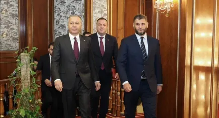 Bakan Yerlikaya Trablus’ta tarihi görüşme: Türkiye-Libya işbirliğinde yeni dönem başlıyor