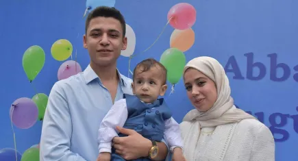 SMA'lı Abbas Miran'ın tedavisi için bağış kampanyası tamamlandı