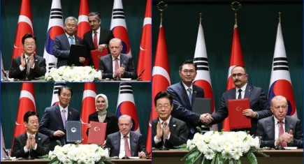 Türkiye ile Güney Kore’den dev adım: Nükleer enerji ve ulaşımda ortaklık başlıyor