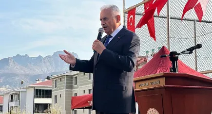 Binali Yıldırım: “Terörsüz Türkiye, büyük fırsatın kapısını aralıyor”
