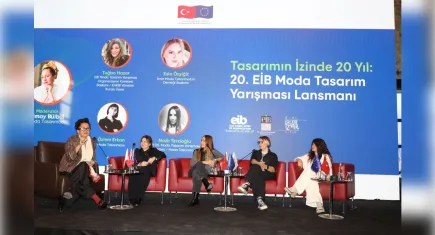 EİB Moda Tasarım Yarışması 20. yılında özel lansmanla tanıtıldı 