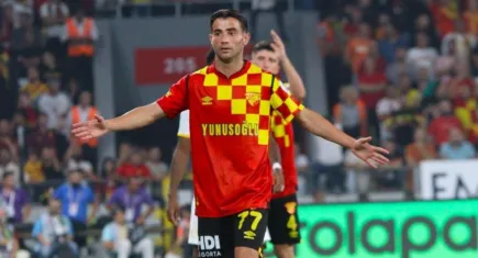 Göztepe’de Ogün Bayrak aylar sonra sahaya döndü