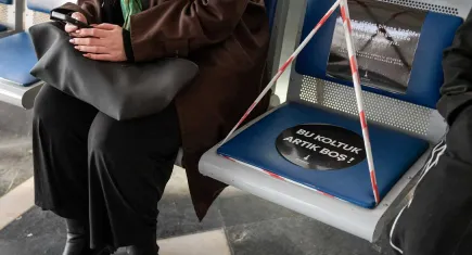 İzmir Büyükşehir’den 25 Kasım’da dikkat çeken farkındalık uygulaması