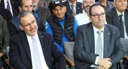 İzmir spor camiası Kasapoğlu ile buluştu
