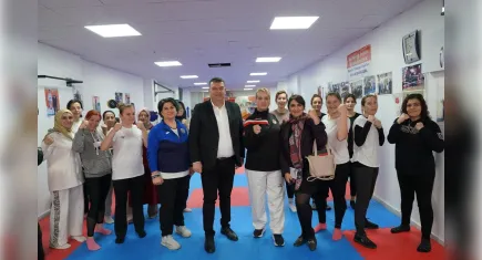 Seferihisar’da kadına şiddete karşı farkındalık: Güvende hissetmek her kadının hakkı