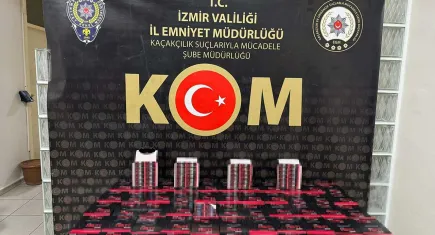İzmir merkezli operasyonda 15 milyon TL değerinde kaçak ve sahte ürün ele geçirildi