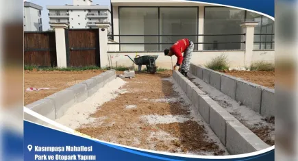 Başkan Çiçek’ten Menderes’e otopark ve park müjdesi