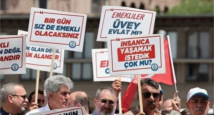 Emekliye yaşam hakkı: 6 bin TL seyyanen zam talebiyle imza kampanyası başlatıldı
