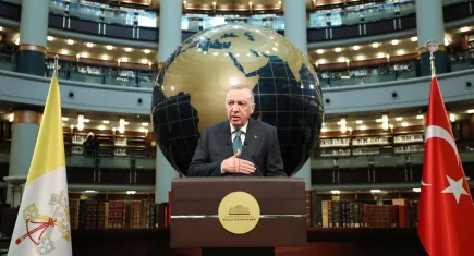 Erdoğan ve Papa Leo Türkiye’de buluştu: İslamofobi, barış ve insanlığın geleceği masaya yatırıldı